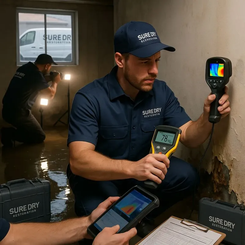 Initial Assessment and Documentation process in Sevierville, TN