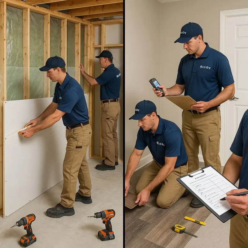 Repairs and Reconstruction process in Sevierville, TN